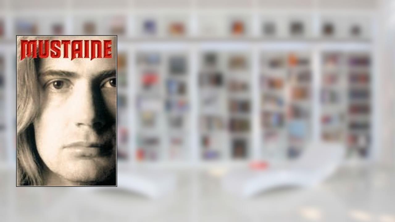 Capa de Mustaine:Publisher: It Books, do autor Dave Mustaine