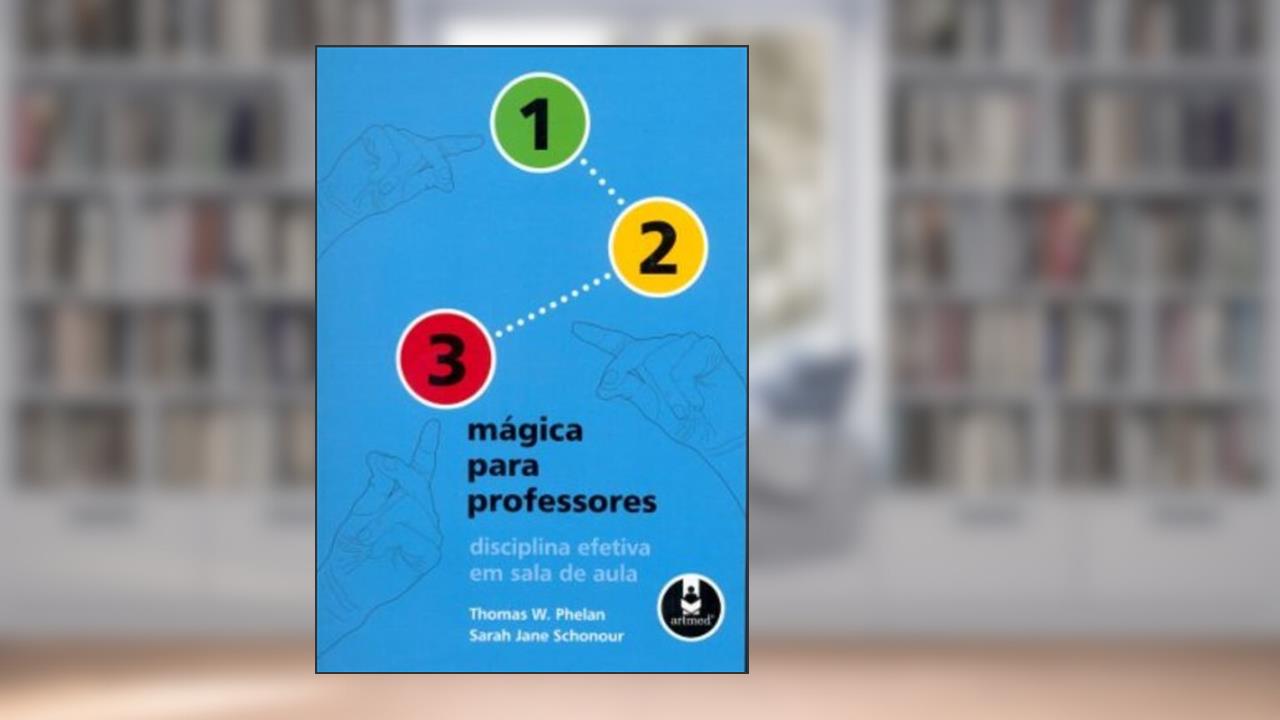 Capa de 1-2-3 Magica Para Professores, do autor Thomas W. Phelan