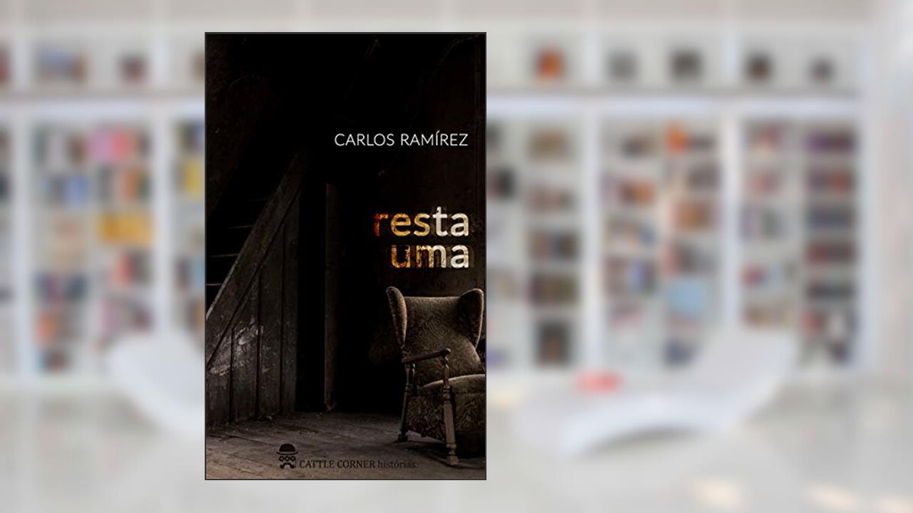 Capa de Resta uma, do autor Carlos Ramírez