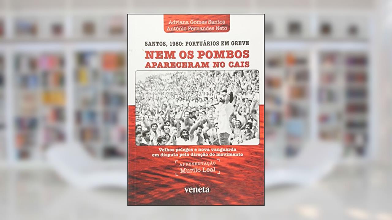 Capa de Nem os Pombos Apareceram no Cais, do autor Adriana Gomes Santos