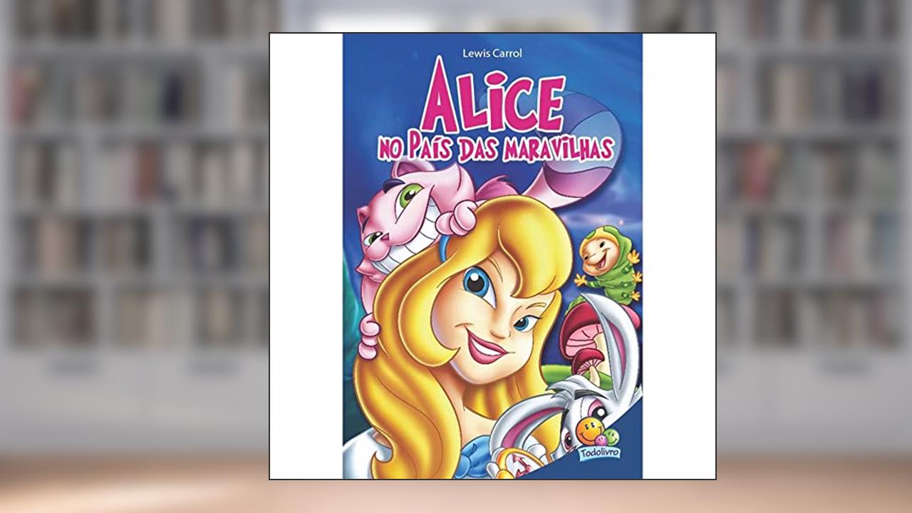 Capa de Classic Stars: Alice no País das Maravilhas, do autor Roberto Belli