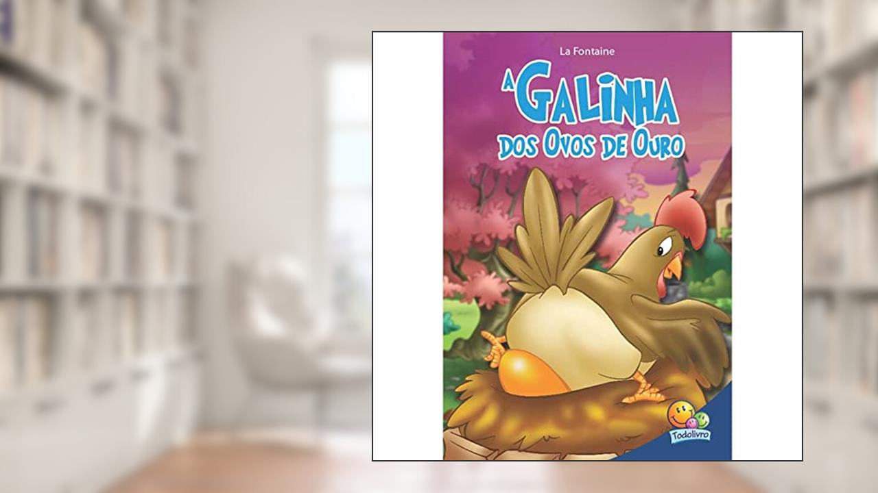 Capa de Classic Stars: Galinha dos Ovos de Ouro, A, do autor Roberto Belli