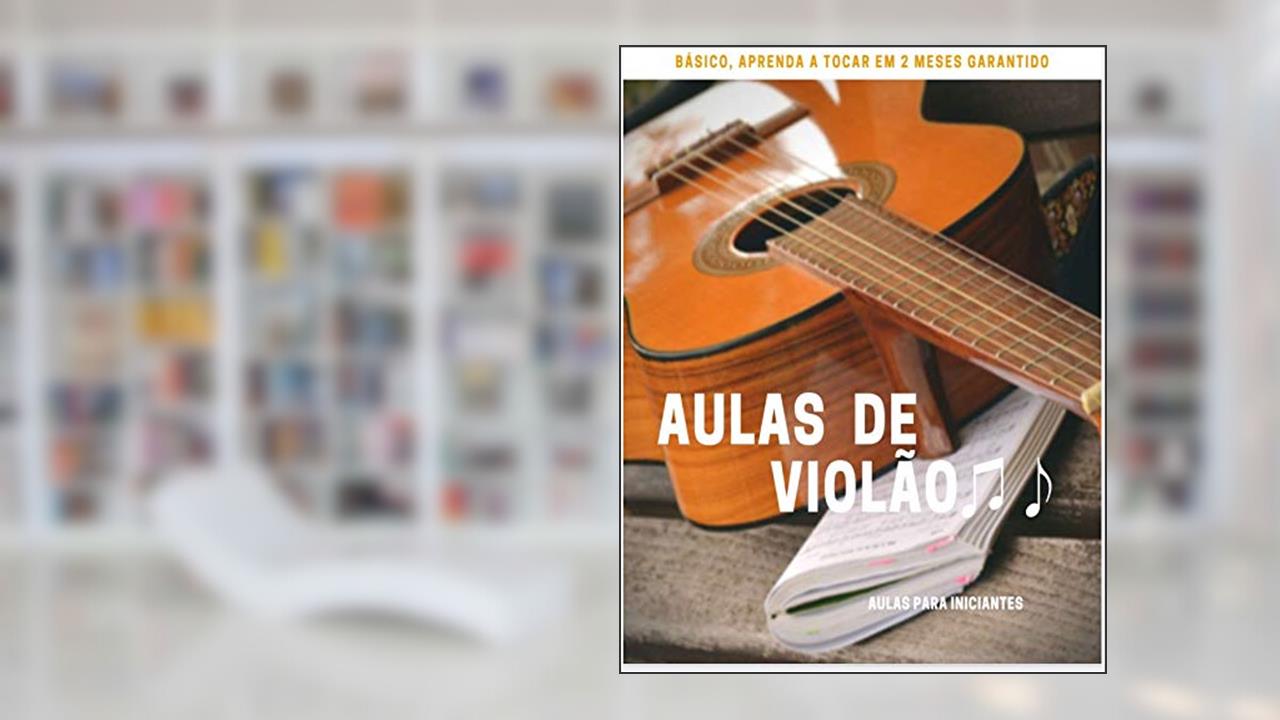 Capa de Aprenda a tocar violão básico em poucos passos, do autor Janyson Karllos