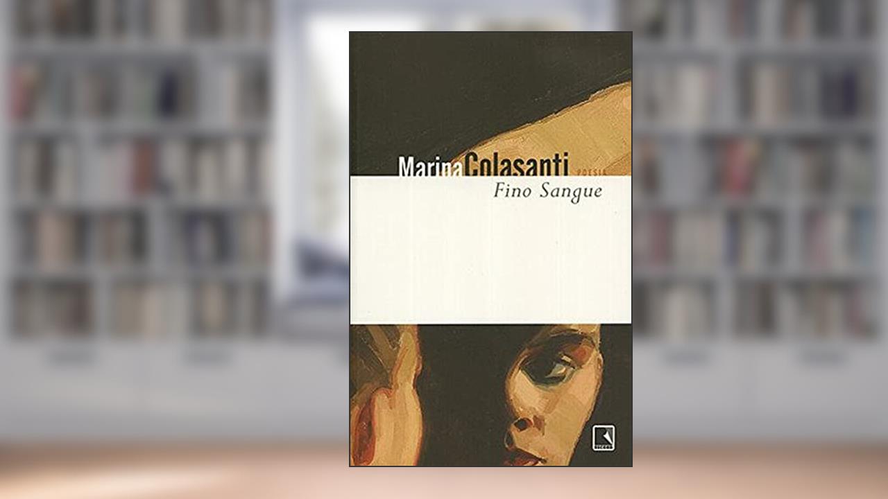 Capa de Fino sangue, do autor Marina Colasanti