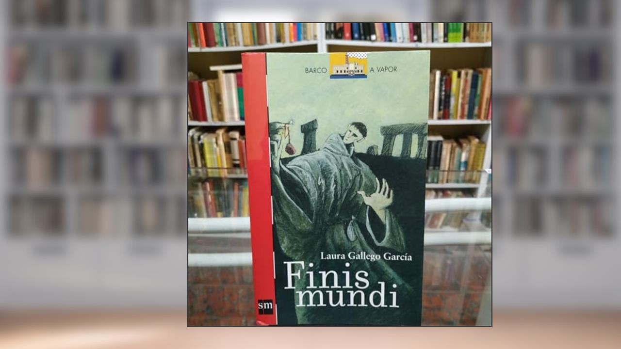 Capa de Finis Mundi, do autor Laura Gallego Garcia