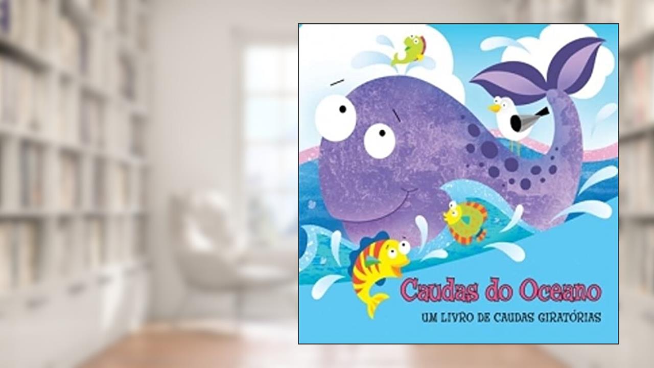 Capa de Caudas do oceano: Um livro de caudas giratórias, do autor Charles Reasoner
