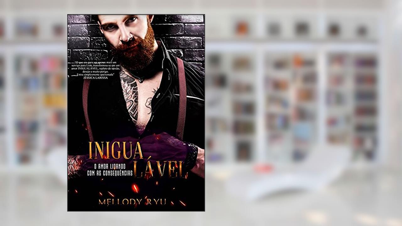 Capa de Inigualável, do autor Mellody Ryu