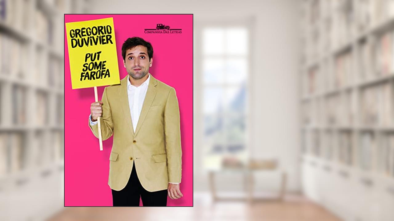 Capa de Put some farofa, do autor Gregorio Duvivier