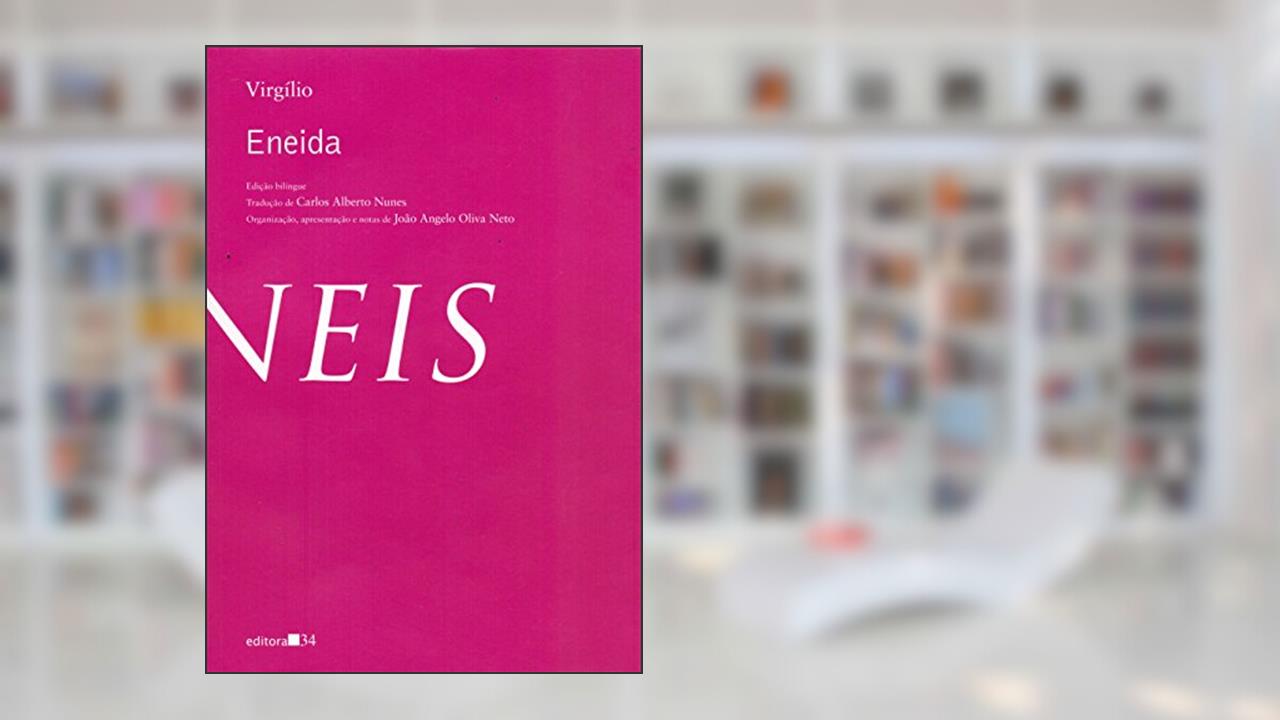 Capa de Eneida, de Públio Virgílio