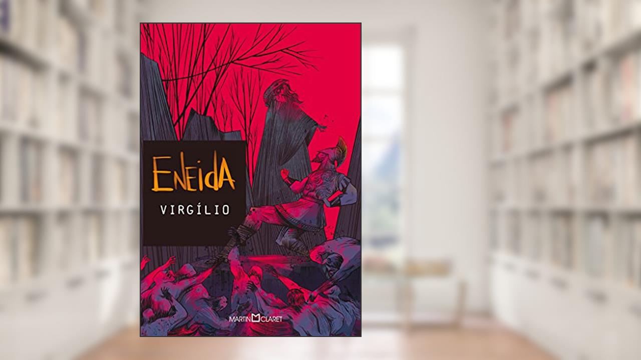 Capa de Eneida, do autor Virgílio