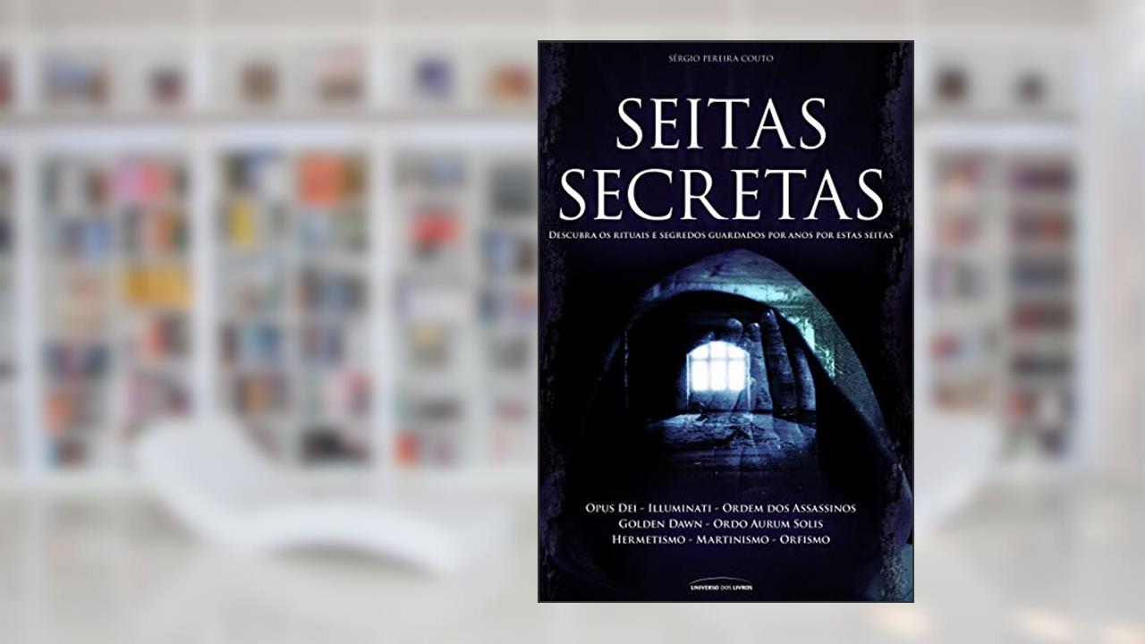 Capa de Seitas secretas, do autor Couto; Sérgio Pereira