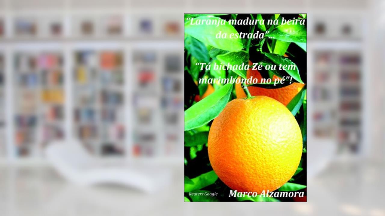Capa de LARANJA MADURA 