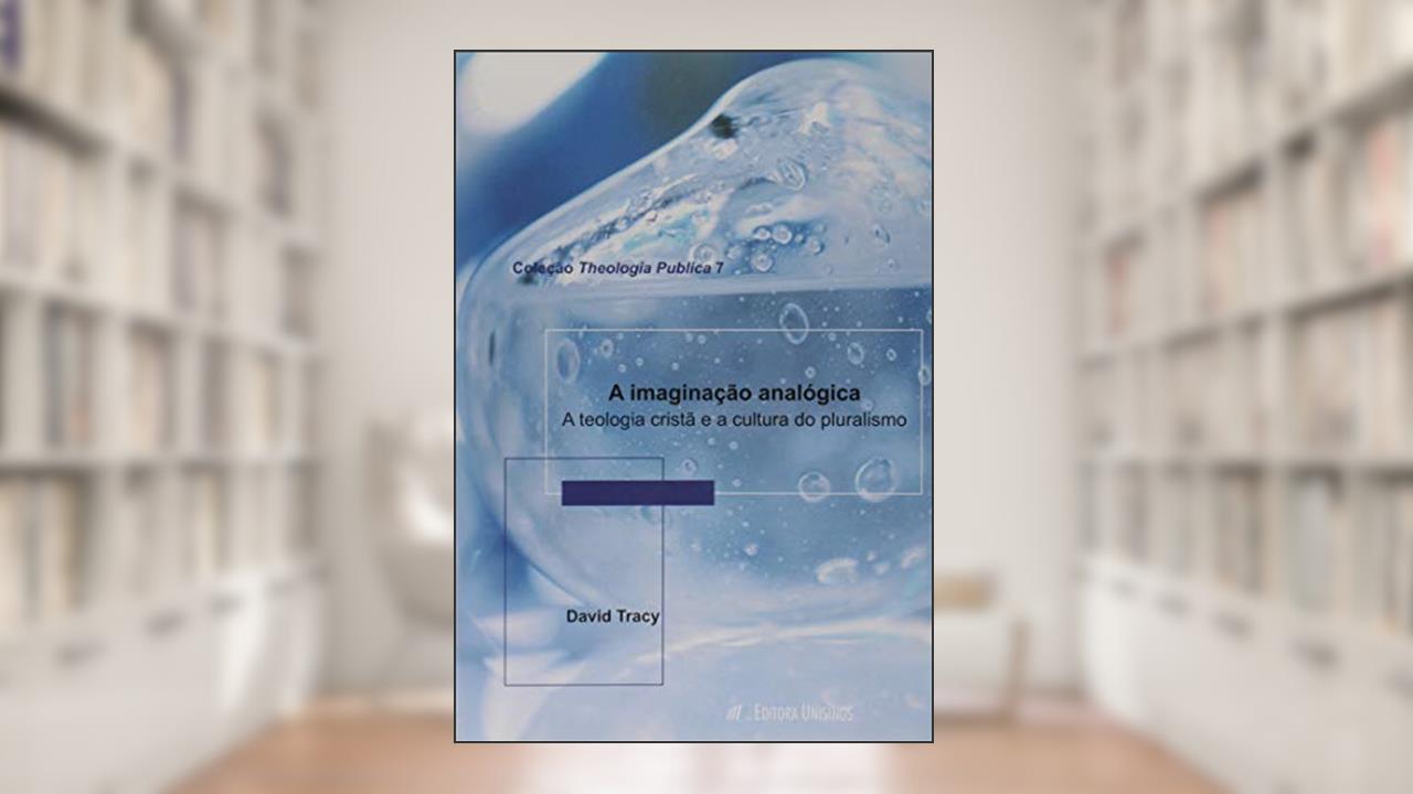 Capa de A Imaginação Analógica. A Teologia Cristã e a Cultura Pluralismo, do autor David Tracy