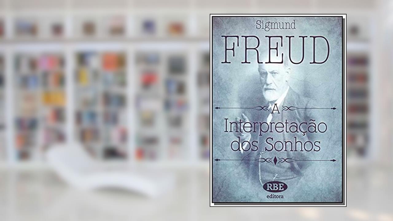 Capa de Interpretacao Dos Sonhos, A 02, do autor Sigmund Freud