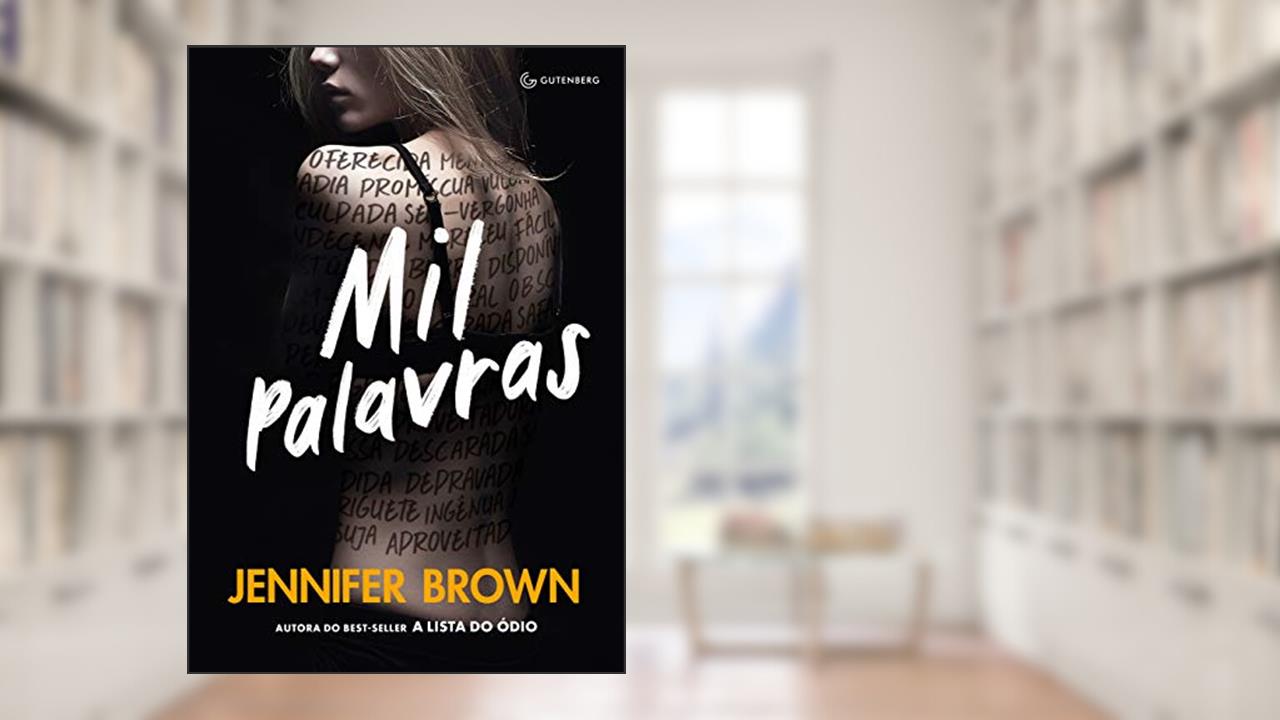 Capa de Mil palavras, do autor Jennifer Brown