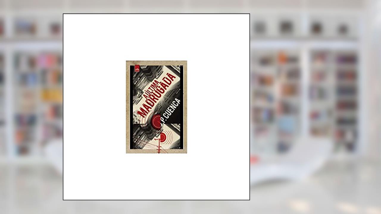 Capa de A última madrugada, do autor João Paulo Cuenca