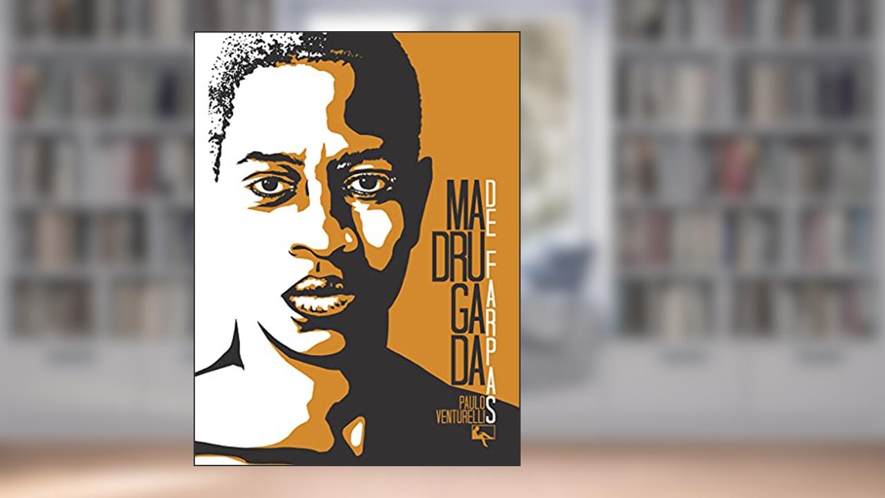 Capa de Madrugada de farpas, do autor Paulo Venturelli