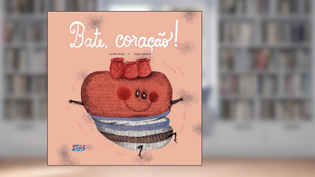 Capa de Bate, coração!, do autor Lurdes Breda