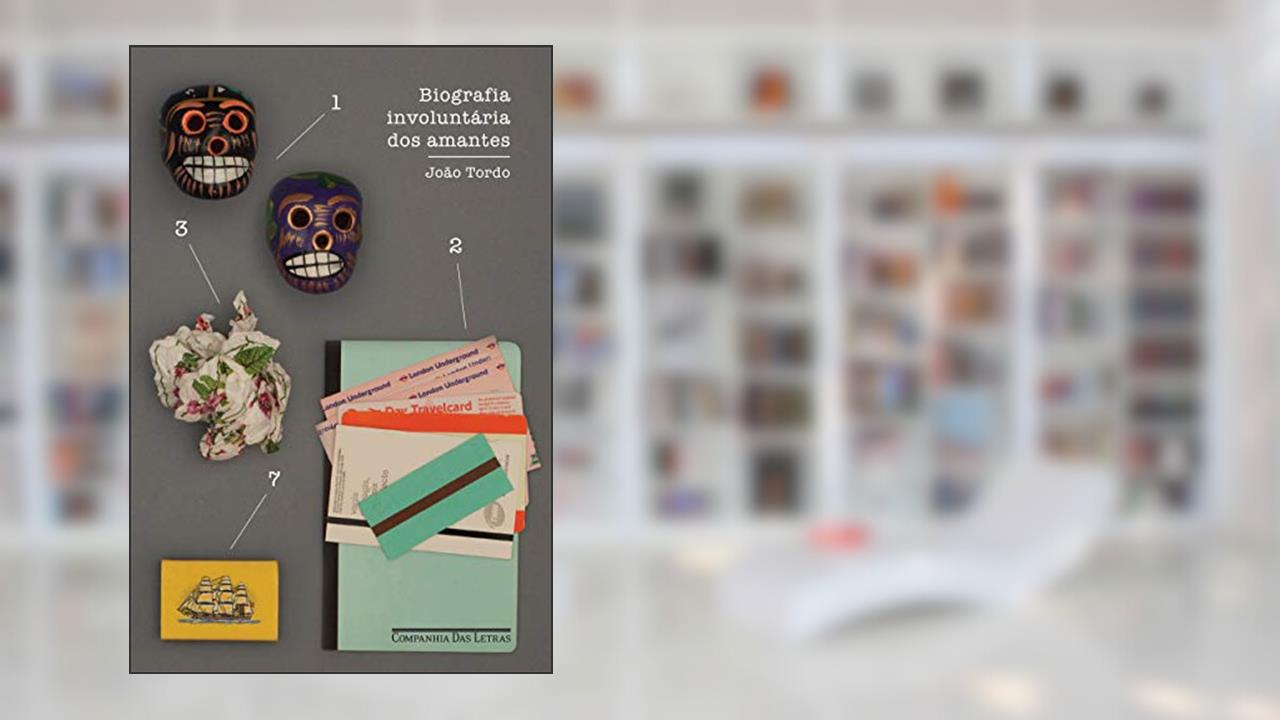 Capa de Biografia involuntária dos amantes, do autor João Tordo