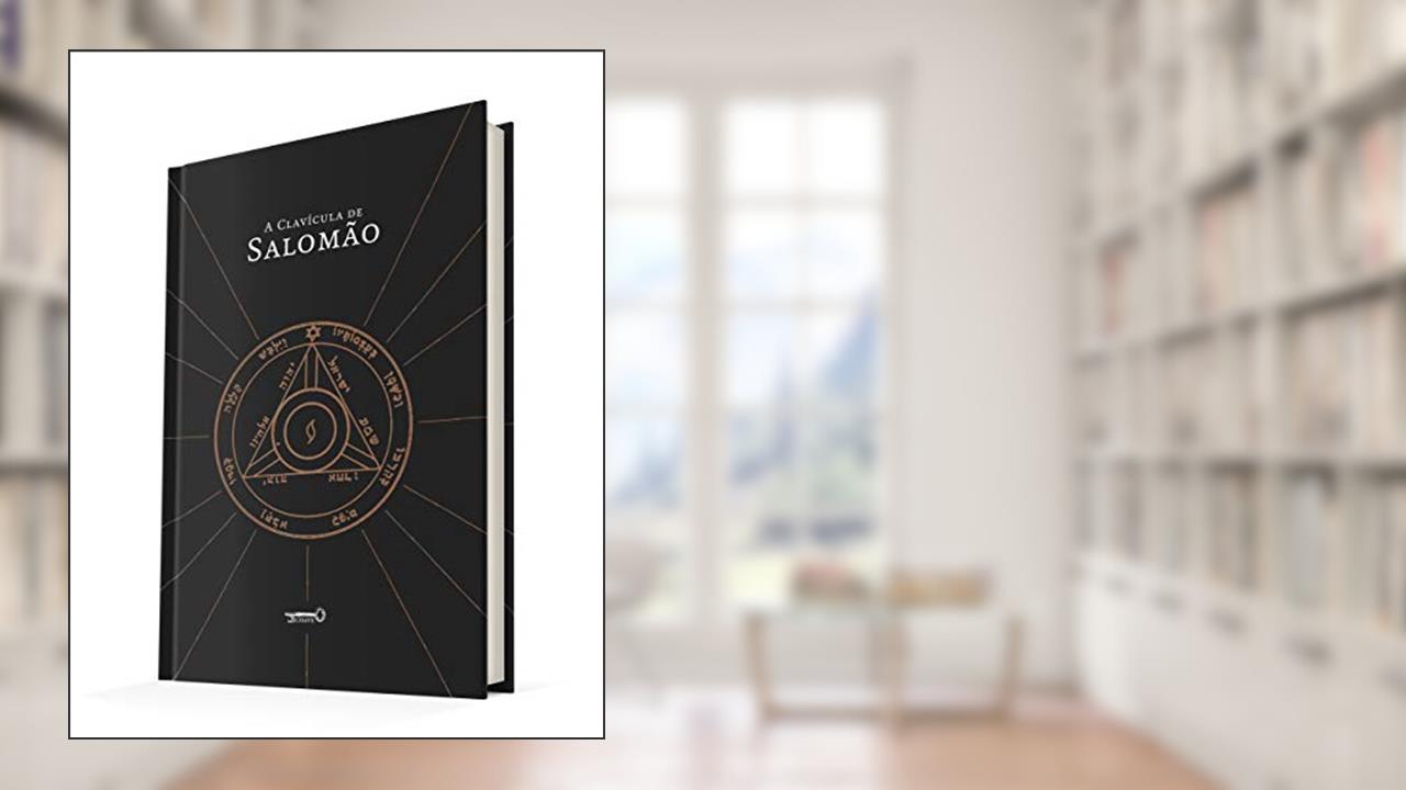 Capa de A Clavícula de Salomão, do autor Samuel Lidell Mathers