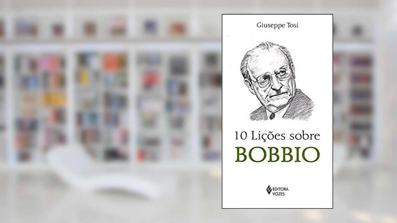 Capa de 10 lições sobre Bobbio, do autor Giuseppe Tosi