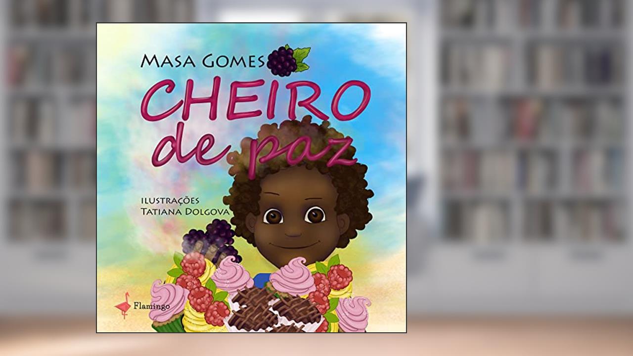Capa de Cheiro de paz, do autor Masa Gomes