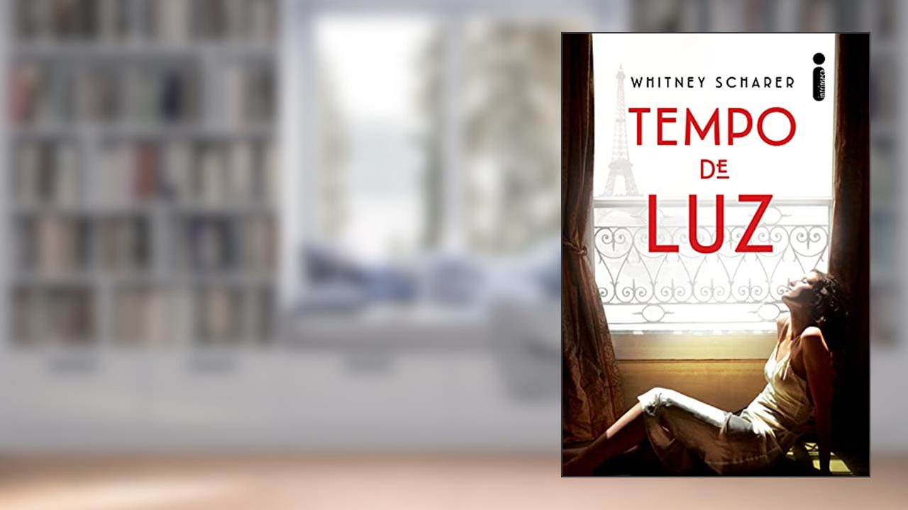 Capa de Tempo De Luz, do autor Whitney Scharer