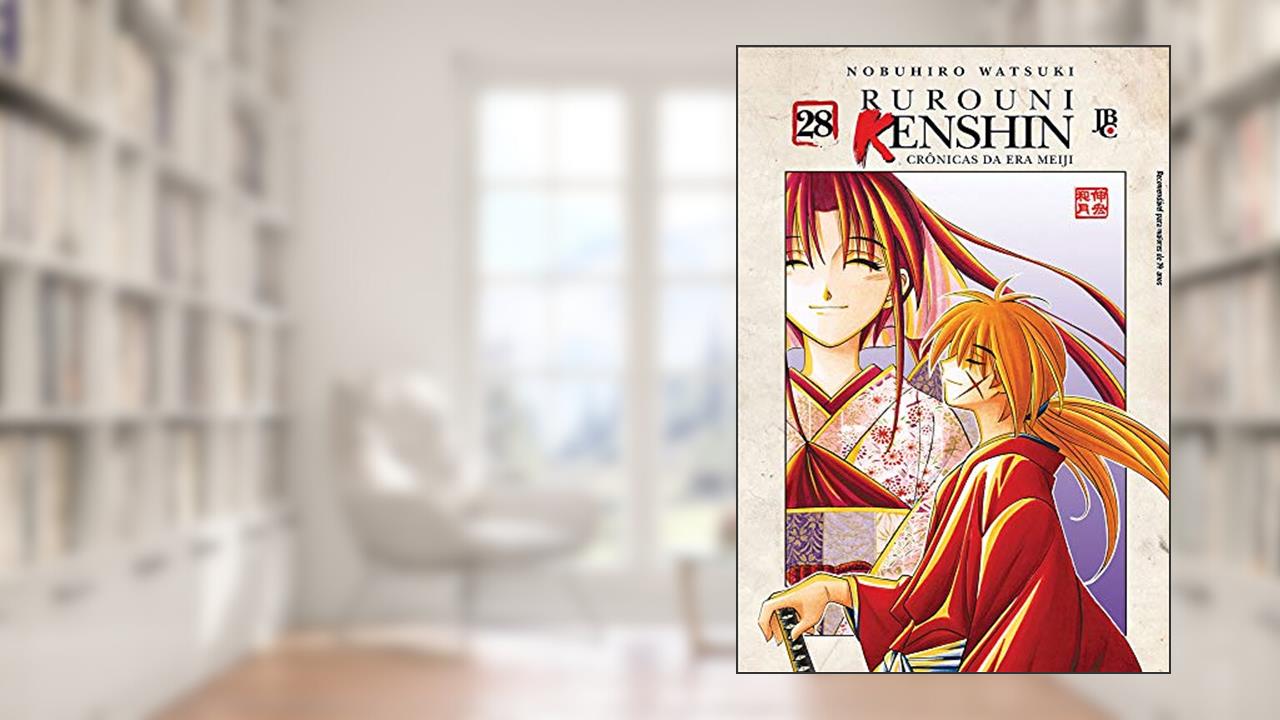 Capa de Rurouni Kenshin - Vol. 28, do autor Nobuhiro Watsuki
