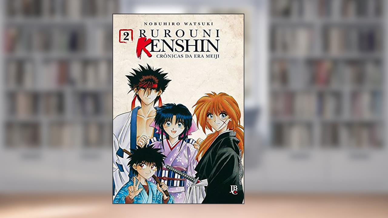 Capa de Rurouni Kenshin - Crônicas da Era Meiji - Volume 2, do autor Nobuhiro Watsuki