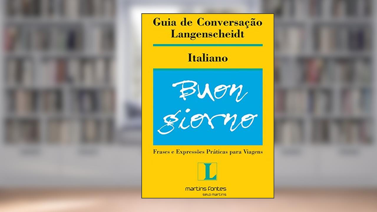 Capa de Guia de conversação Langenscheidt Italiano, do autor Langenscheidt