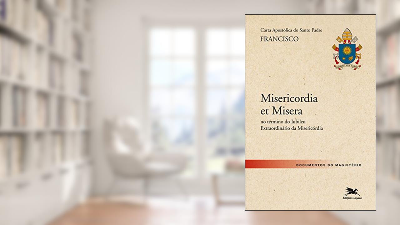 Capa de Carta Apostólica 