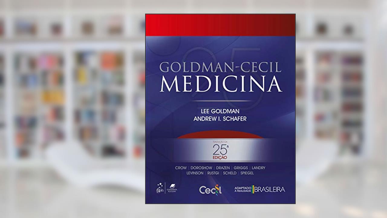 Capa de Goldman-Cecil Medicina, do autor Lee Goldman
