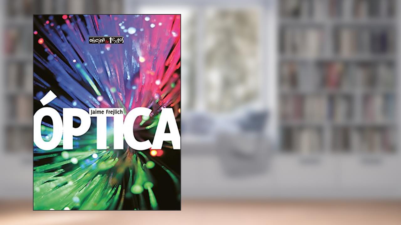 Capa de Óptica, do autor Jaime Frejlich