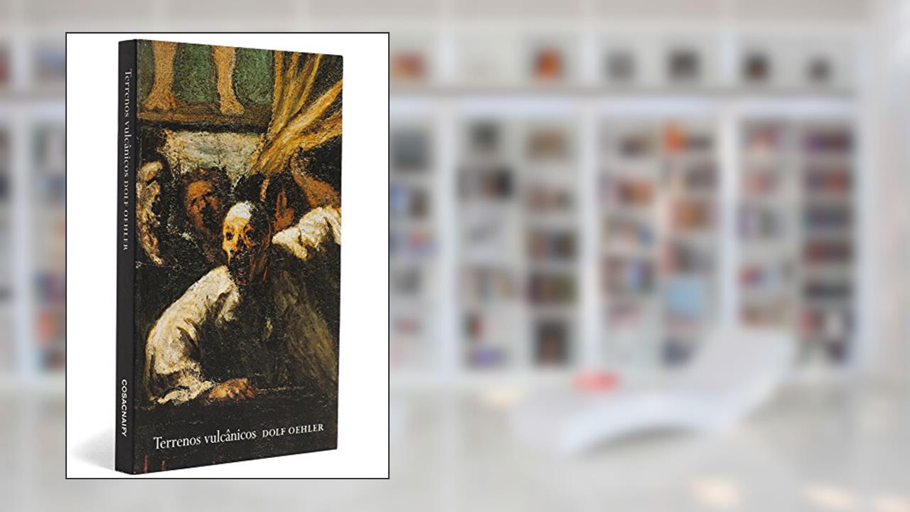 Capa de Terrenos Vulcanicos, do autor Dolf Oehler