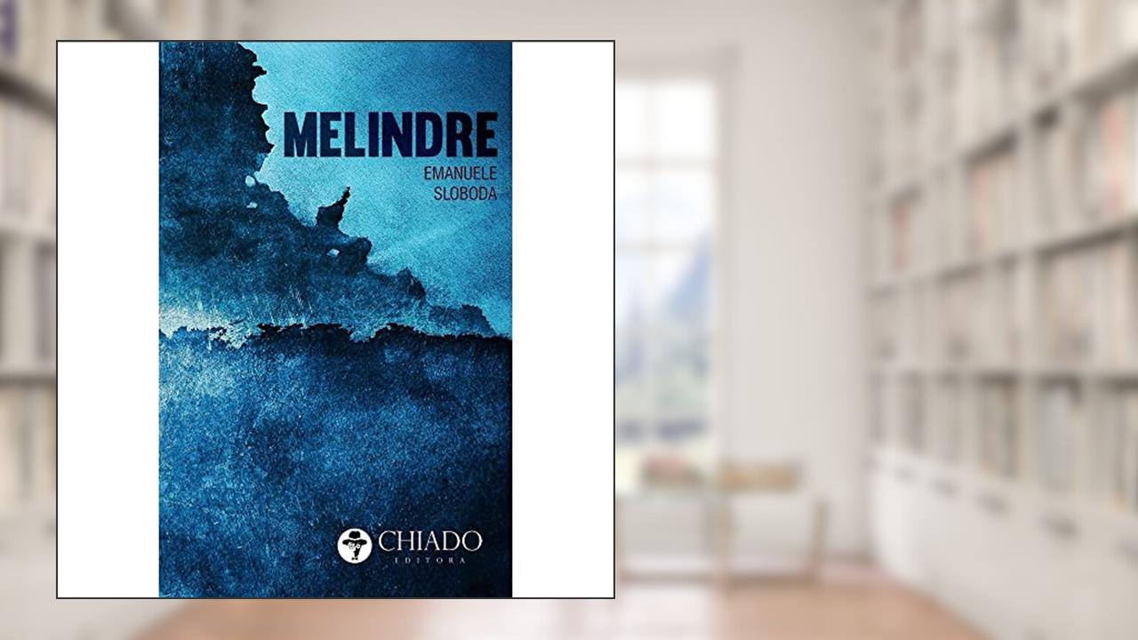 Capa de Melindre, do autor Emanuele Sloboda