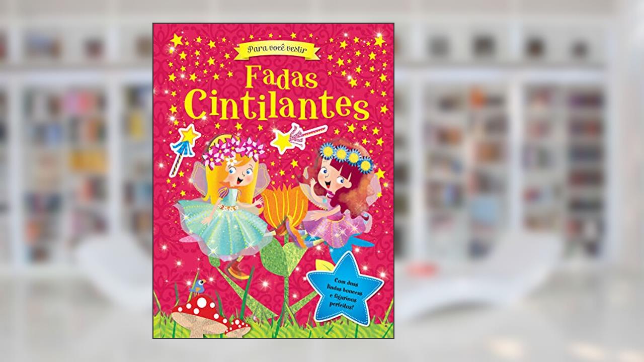 Capa de Fadas cintilantes, do autor Ciranda Cultural