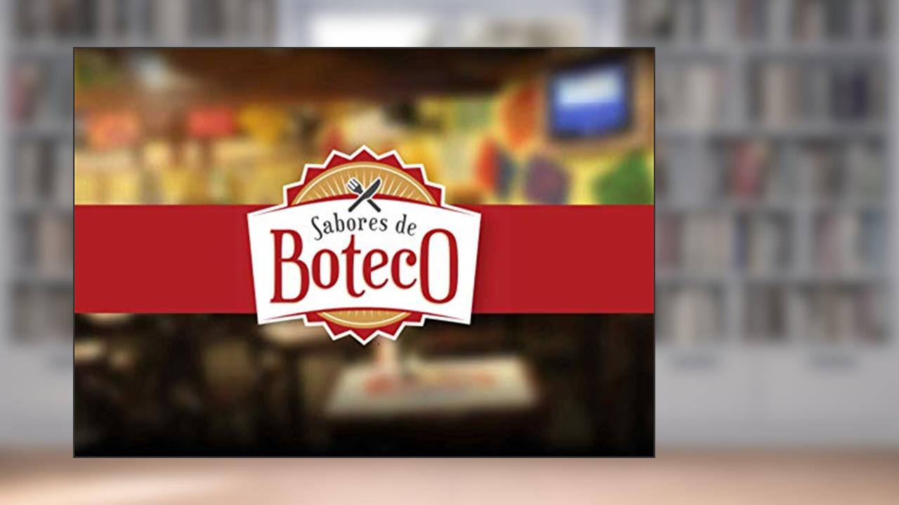 Capa de Sabores de Boteco, do autor Mitchel Monteiro