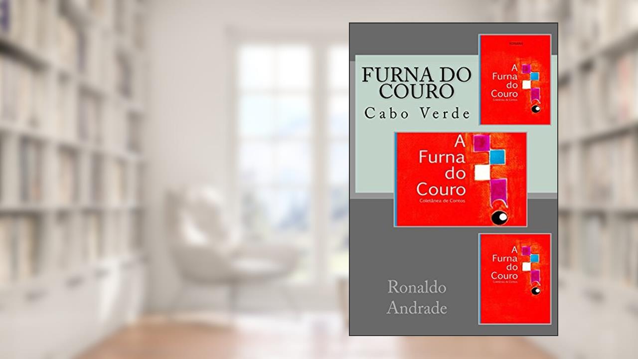Capa de Furna do Couro, do autor Ronana Andrade