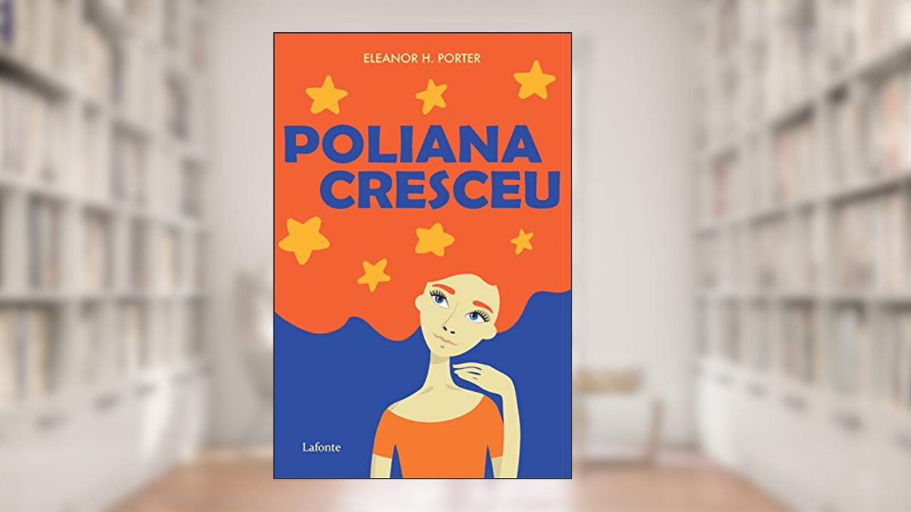 Capa de Poliana Cresceu, do autor Eleanor H Porter