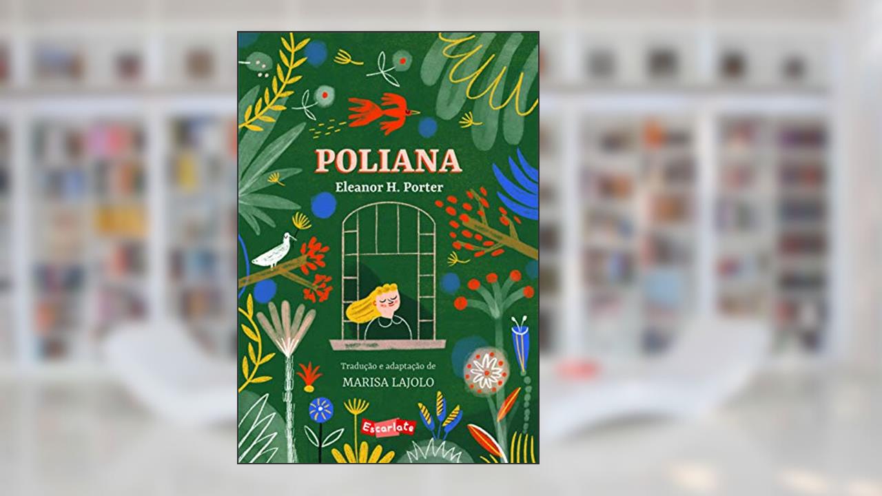 Capa de Poliana, do autor Eleanor H. Porter