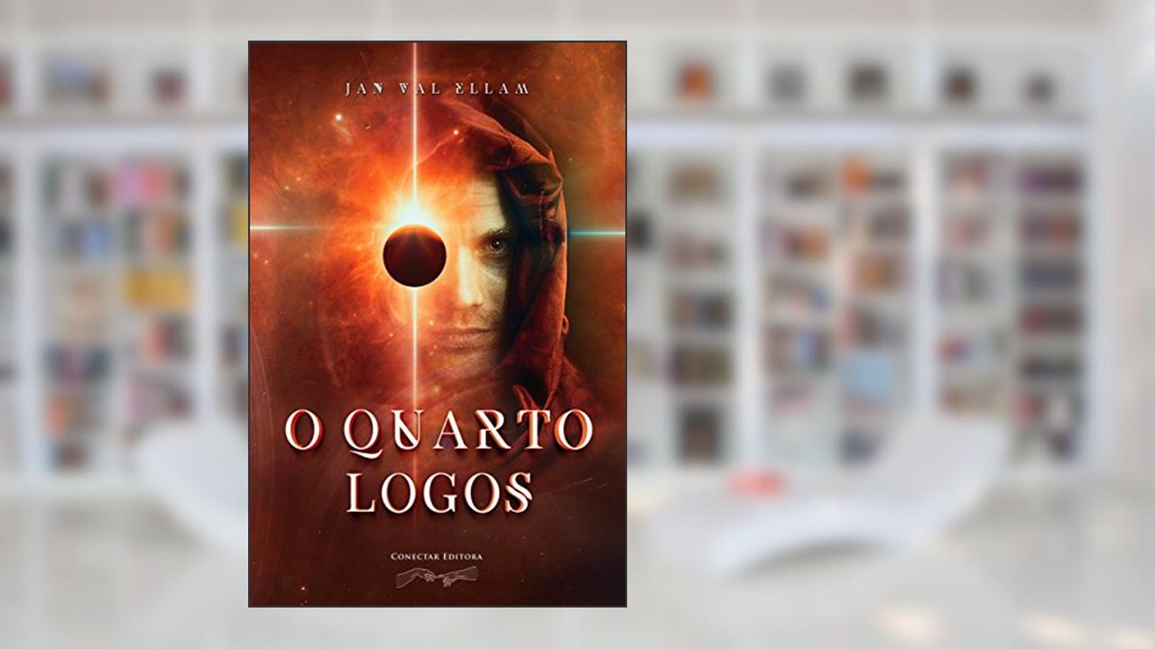 Capa de O Quarto Logos, do autor Jan Val Ellam