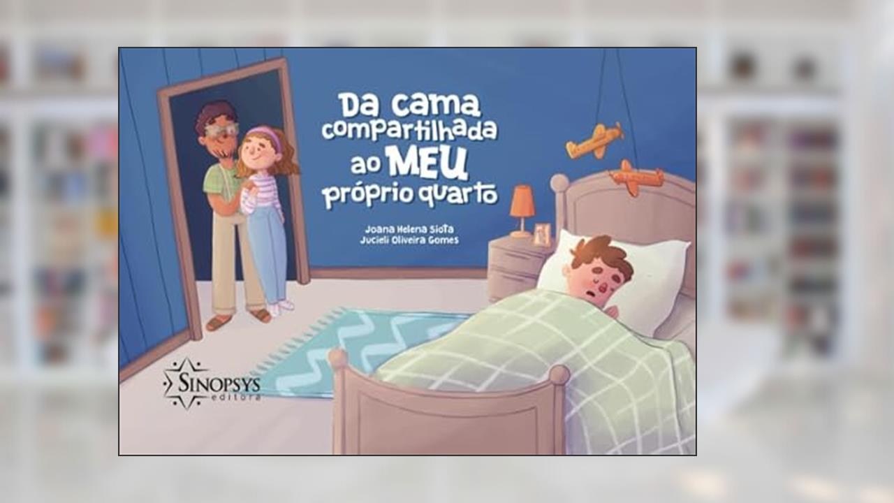 Capa de DA CAMA COMPARTILHADA AO MEU PRÓPRIO QUARTO, do autor Autor