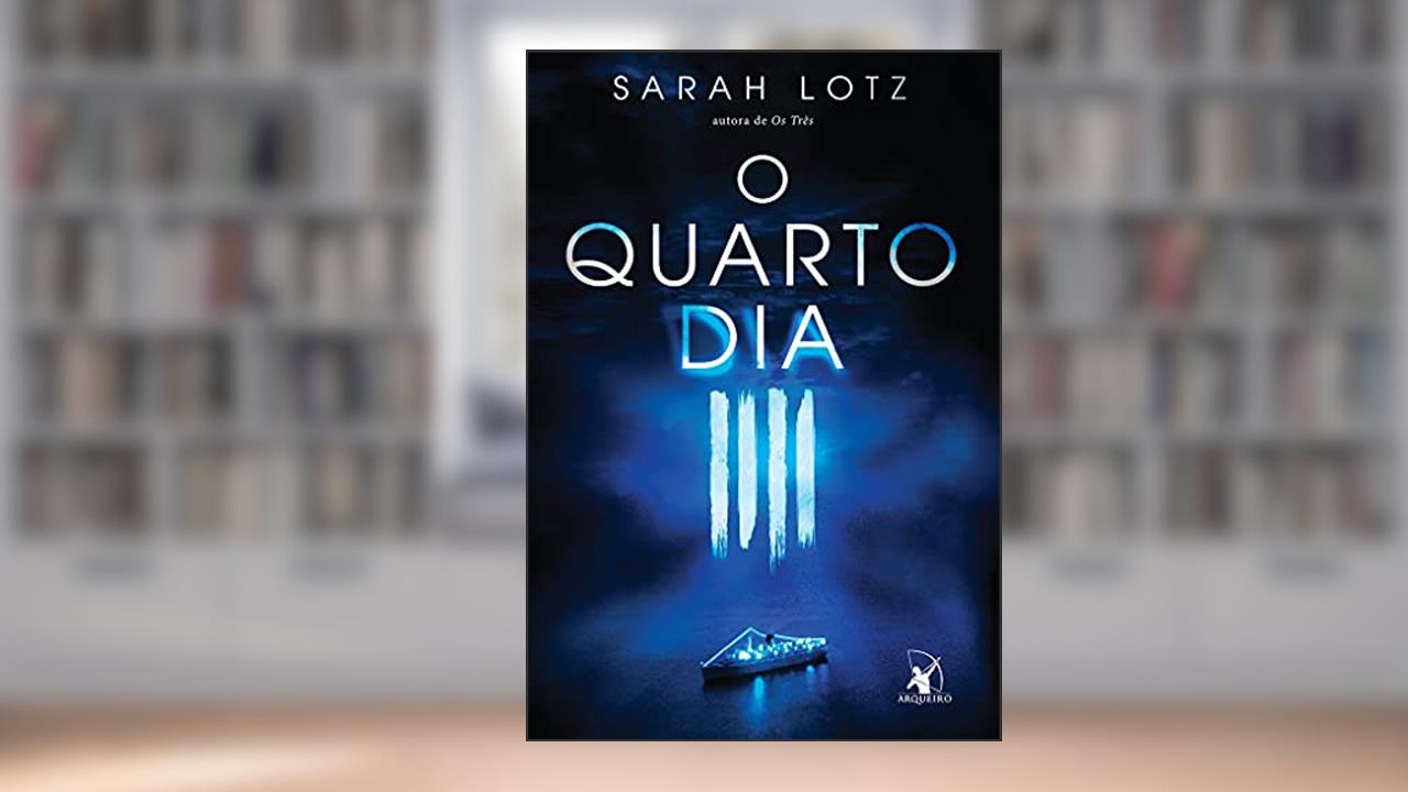 Capa de O quarto dia, do autor Sarah Lotz