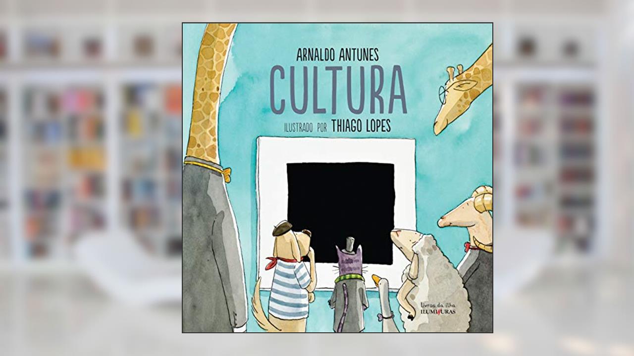 Capa de Cultura, do autor Arnaldo Antunes