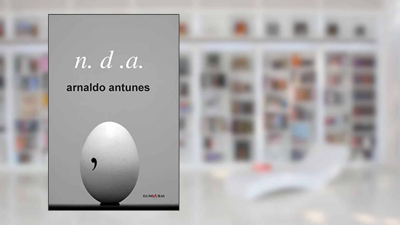 Capa de n. d. a., do autor Arnaldo Antunes