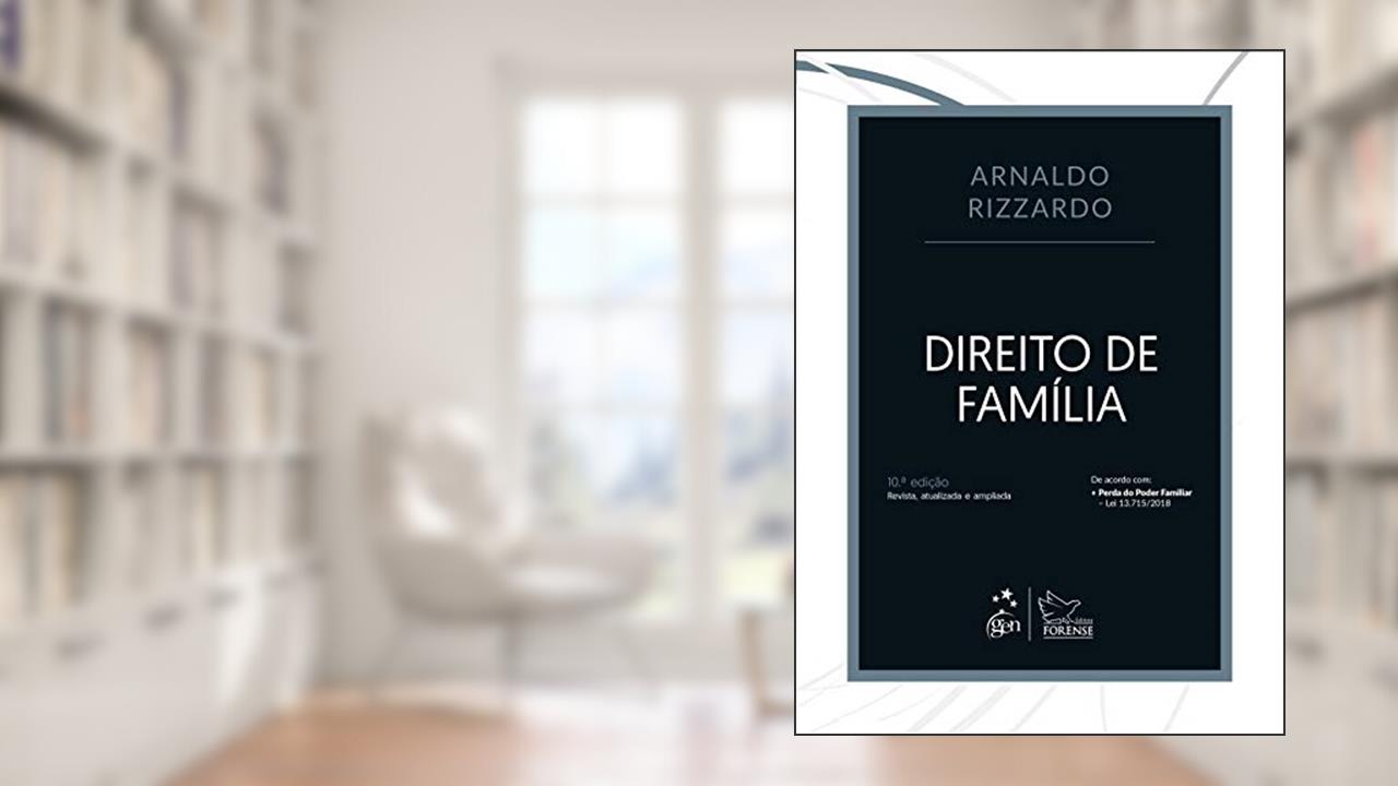 Capa de Direito de Família, do autor Arnaldo Rizzardo