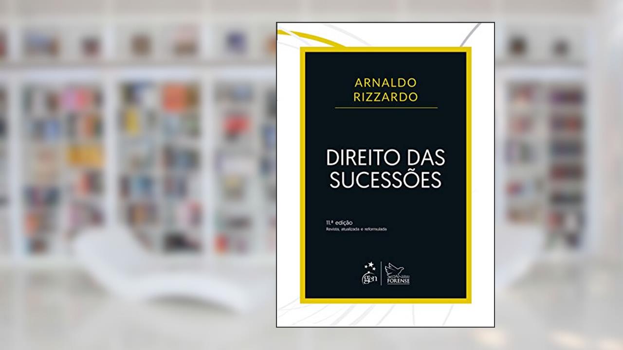 Capa de Direito das Sucessões, do autor Arnaldo Rizzardo