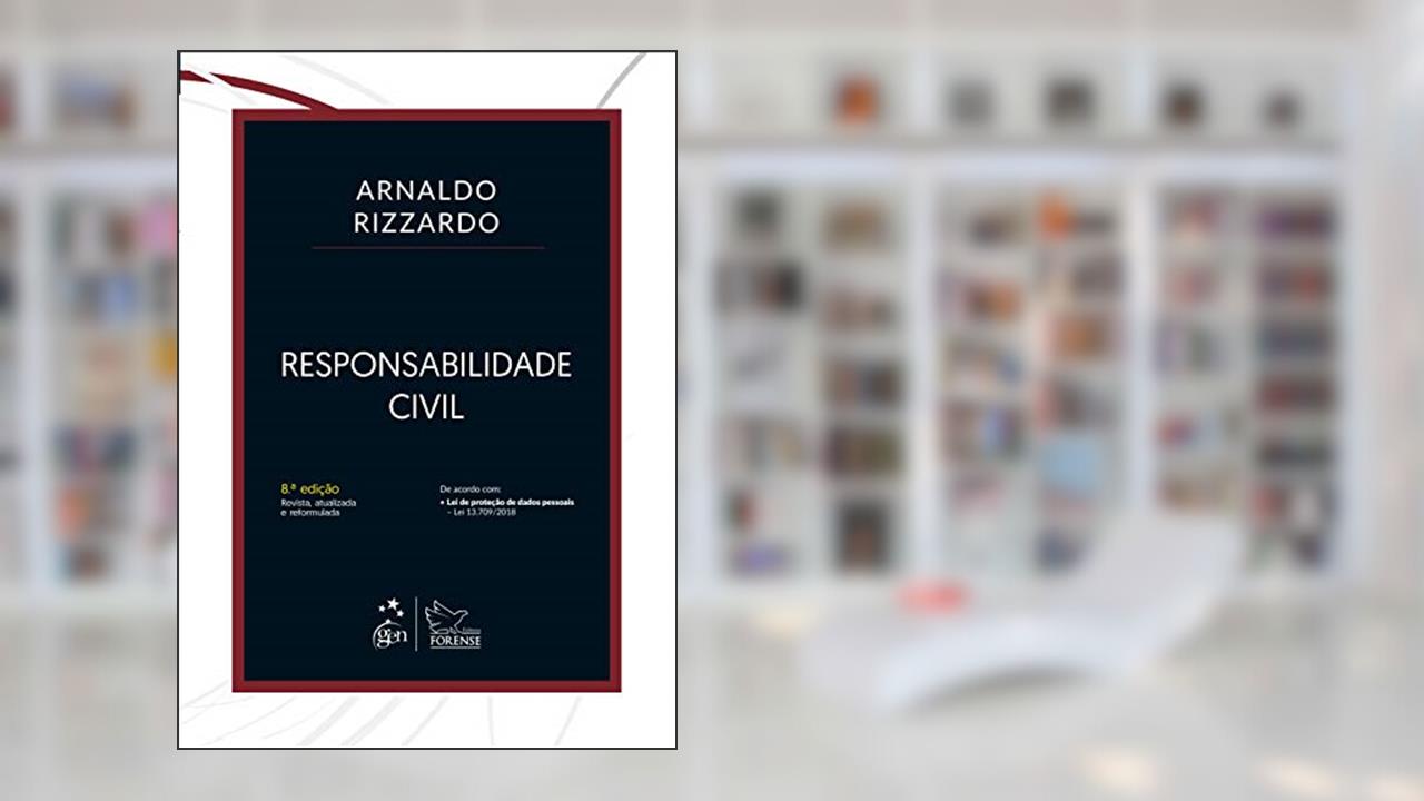 Capa de Responsabilidade Civil, do autor Arnaldo Rizzardo