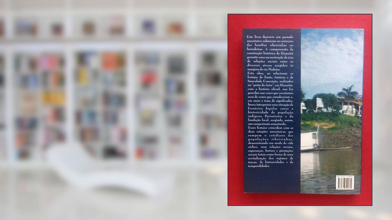 Capa de Princesa do Madeira. Os Festejos Entre Populações Ribeirinhas de Humaitá-AM, do autor Maria Teresinha Correa