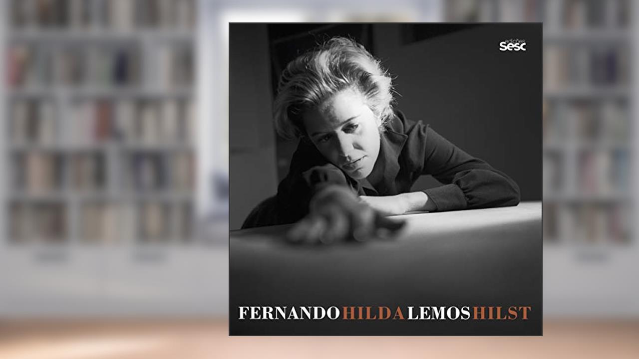 Capa de Fernando Lemos Hilda Hilst, do autor Fernando Lemos